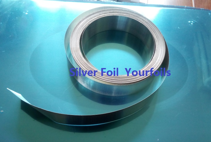 Silver Foil, Silver Ribbon